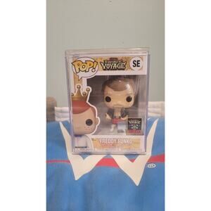 Freddy Funko Fantastic Voyage Show Edition SE 500 PCS LE w/ Protector
